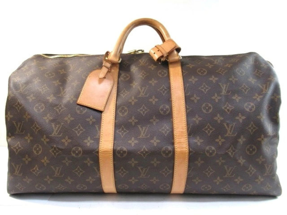 LOUIS VUITTON Bag Boston Keepall Monogram